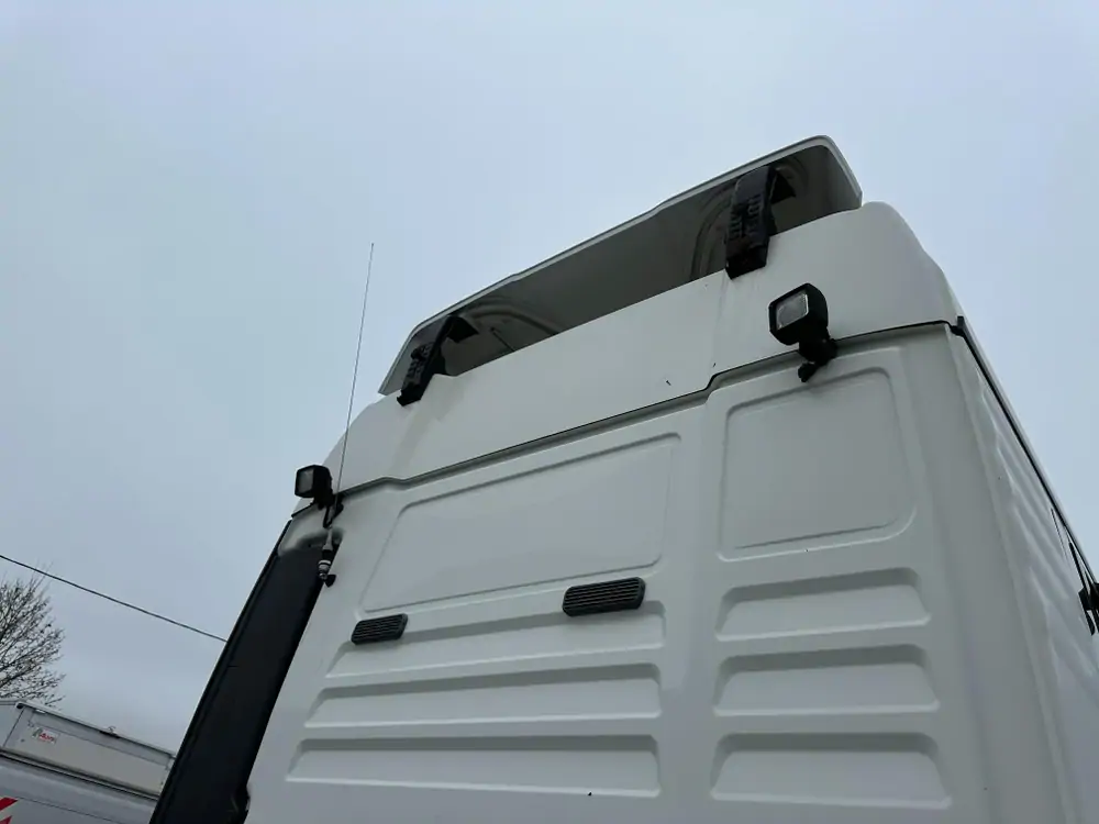 Occasie MAN TGX 18.480 Manueel WHITE - Blanc 10