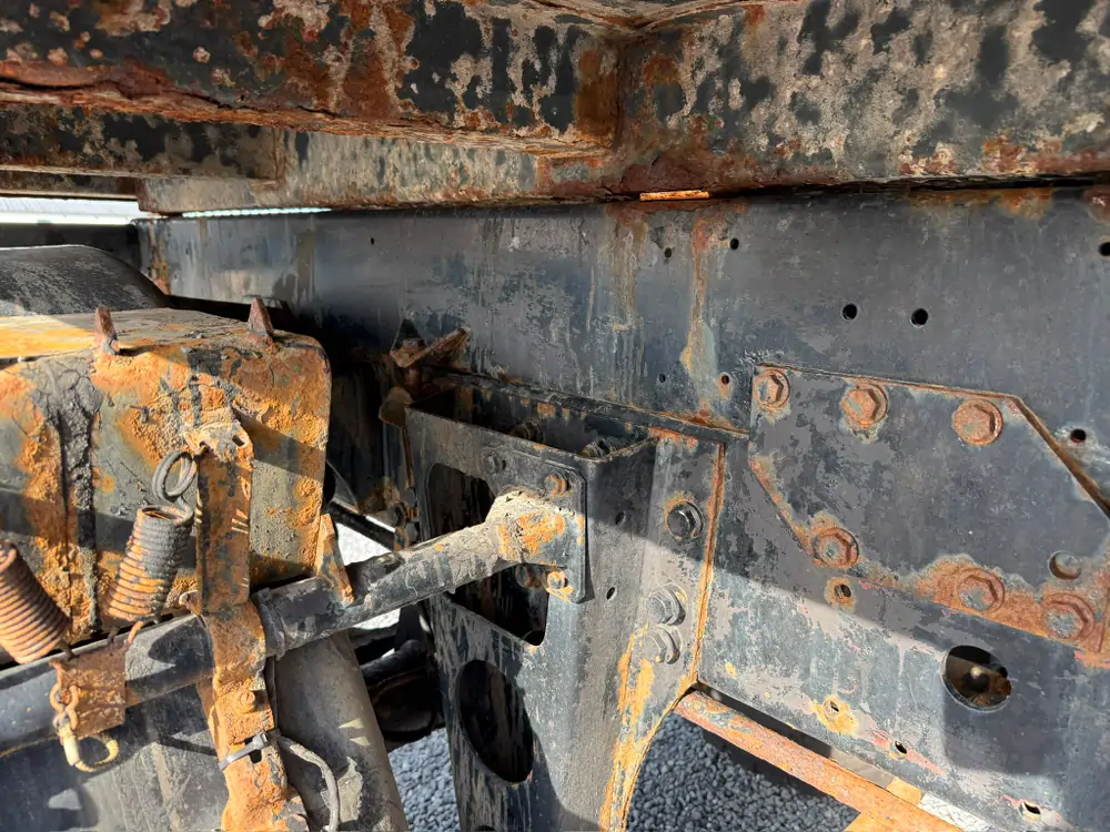 Used Unimog U500 Semi-Automatic ORANGE - Orange 15