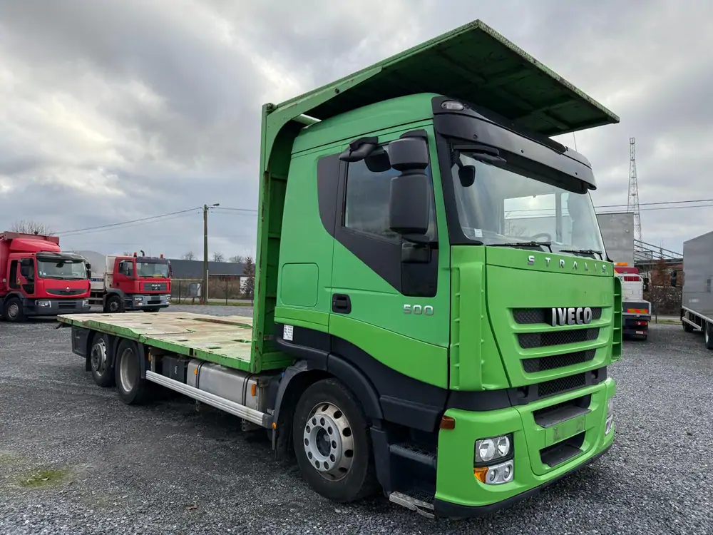 Occasion Iveco Stralis AS260S50Y/FS Automatic GREEN - Vert 3