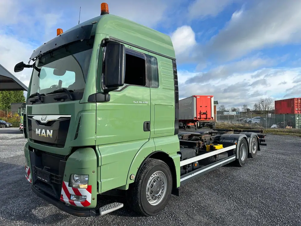Occasion MAN TGX 26.440 Manueel 1