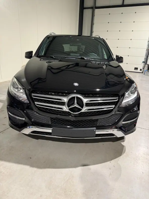 Used Mercedes-Benz GLE250d 4matic Automatic BLACK - Noir 2