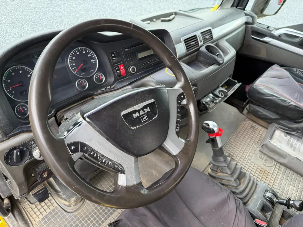 Used MAN TGS 33.400 Manueel 26