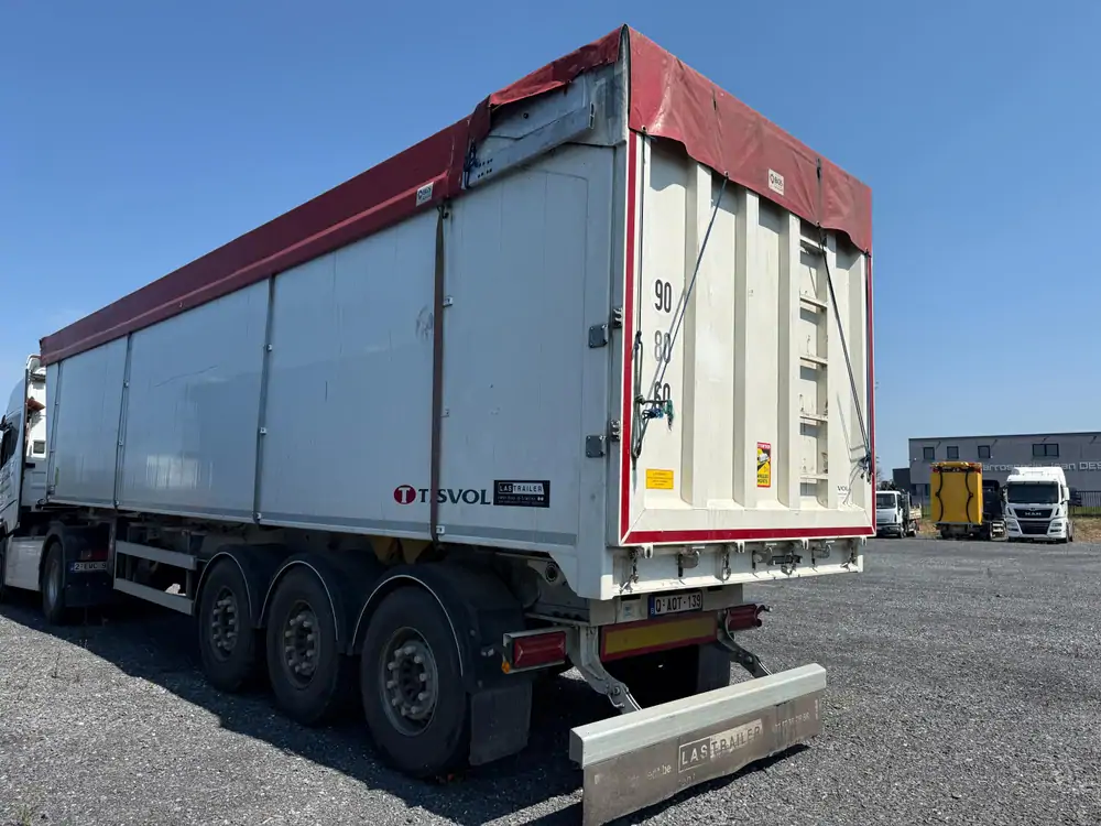 Used Tisvol S3N 55m³ N/A WHITE - White 5