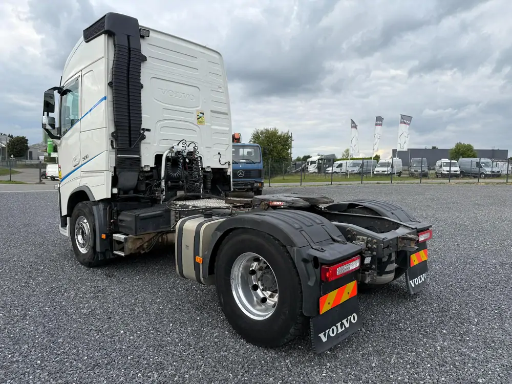 Used Volvo FH 500 Globetrotter Automatic WHITE - Blanc 5