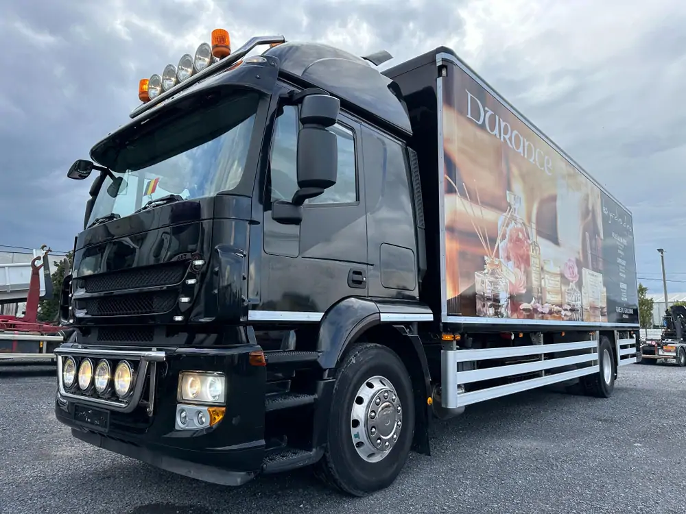 Occasion Iveco Stralis AT190S36/P Automatic BLACK - Noir 31