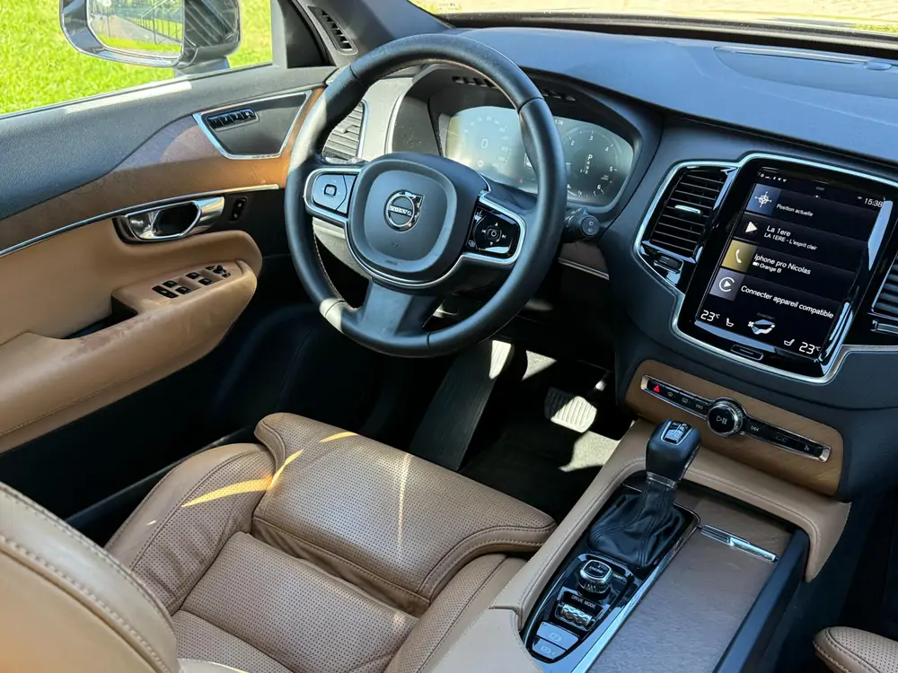 Used Volvo XC90 Automatic BLACK - Noir 15