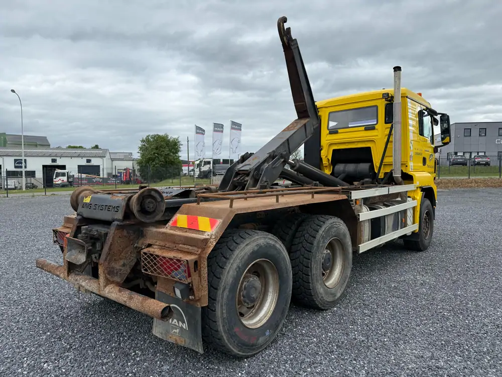 Used MAN TGS 33.400 Manueel 5