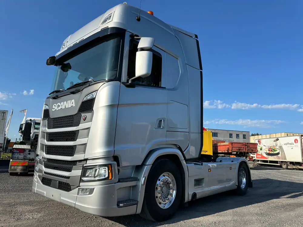 Occasion Scania S500 Automatic  - Silver metallic 1