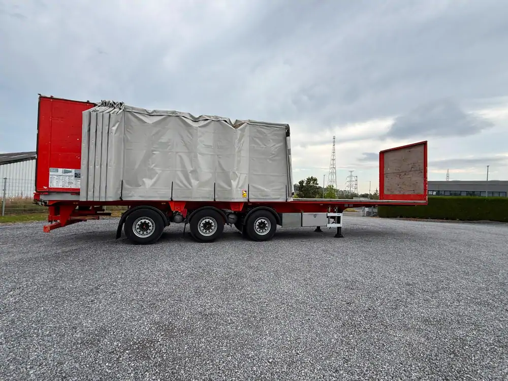 Used Royen RS3H4 FlexiWay System N/A RED - Rouge 9