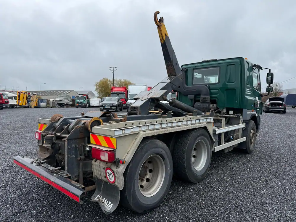 Used DAF FAT CF85 Manueel GREEN - Vert 4