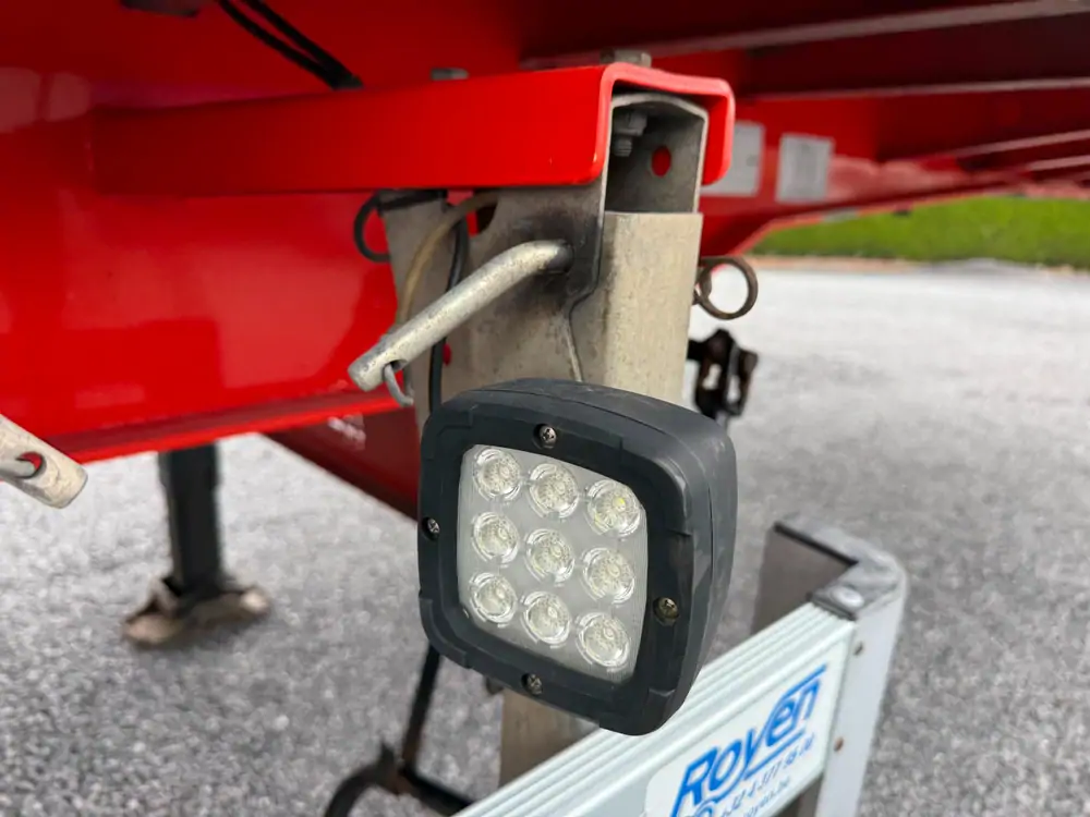 Used Royen RS3H4 FlexiWay System N/A RED - Rouge 14