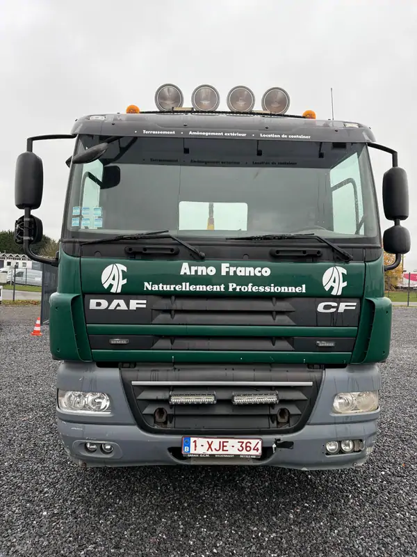 Used DAF FAT CF85 Manueel GREEN - Vert 8
