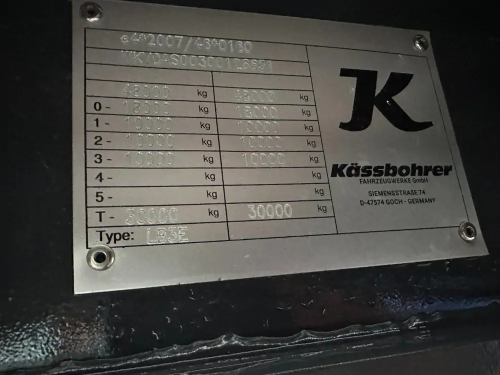 Nouveau Kässbohrer N/A GREY - Gris 8