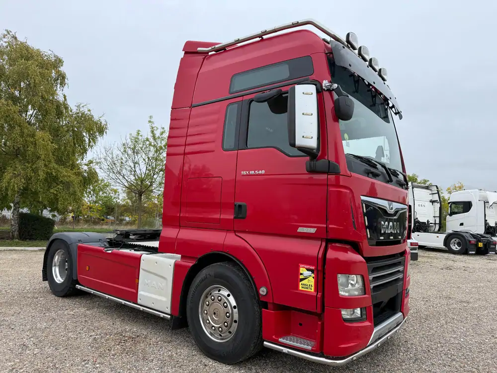 Used MAN MAN 18.540 Automatic RED - Rouge 2