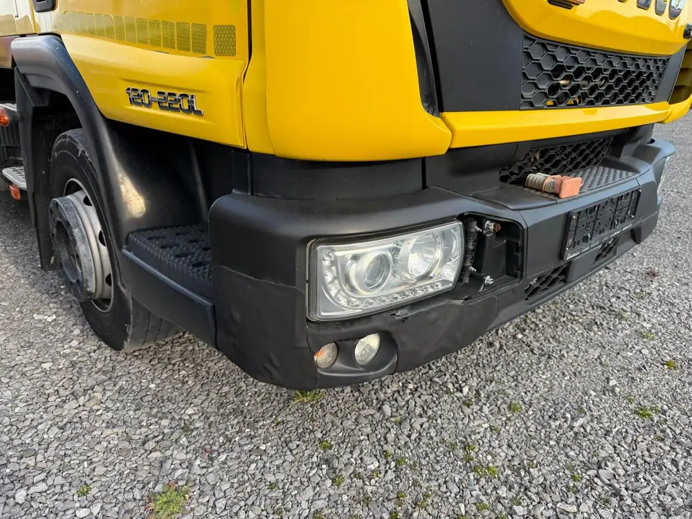 Used Iveco ML120E22 Automatic YELLOW - Jaune 34