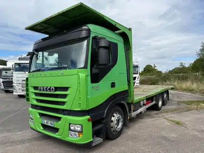 Used Iveco Stralis AS260S50Y/FS Automatic GREEN - Vert