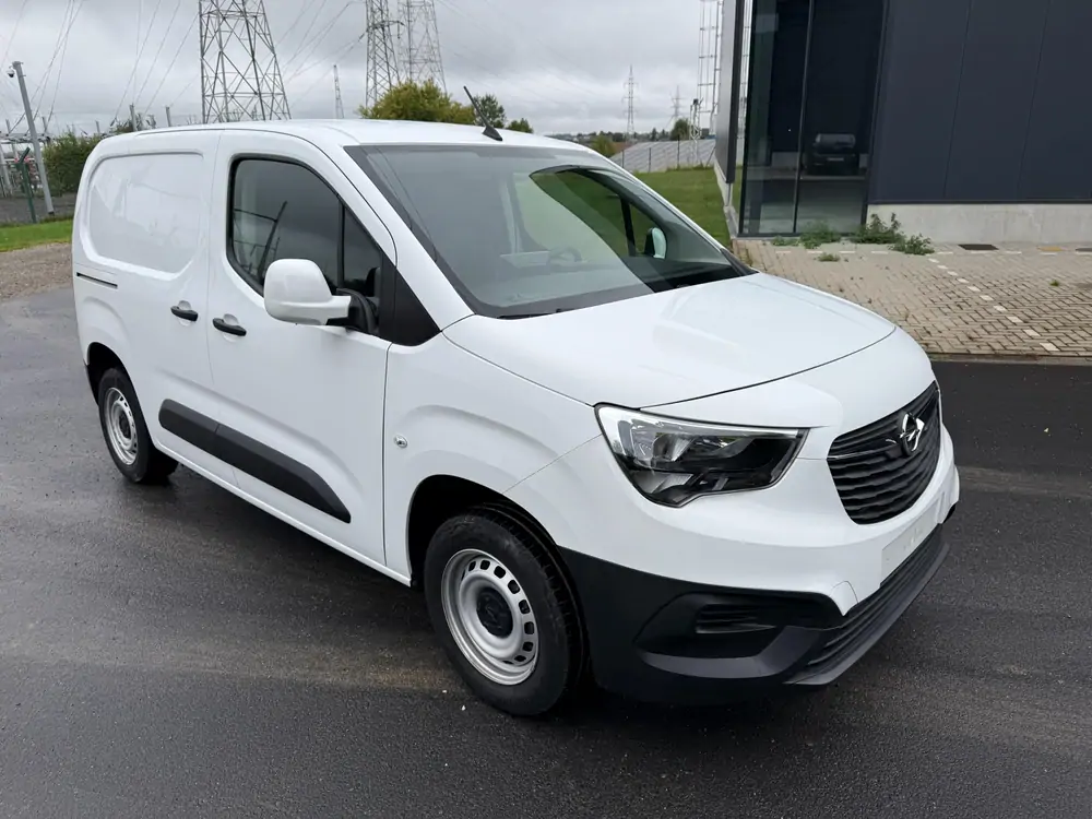 Used Opel Combo Manueel WHITE - Blanc 2