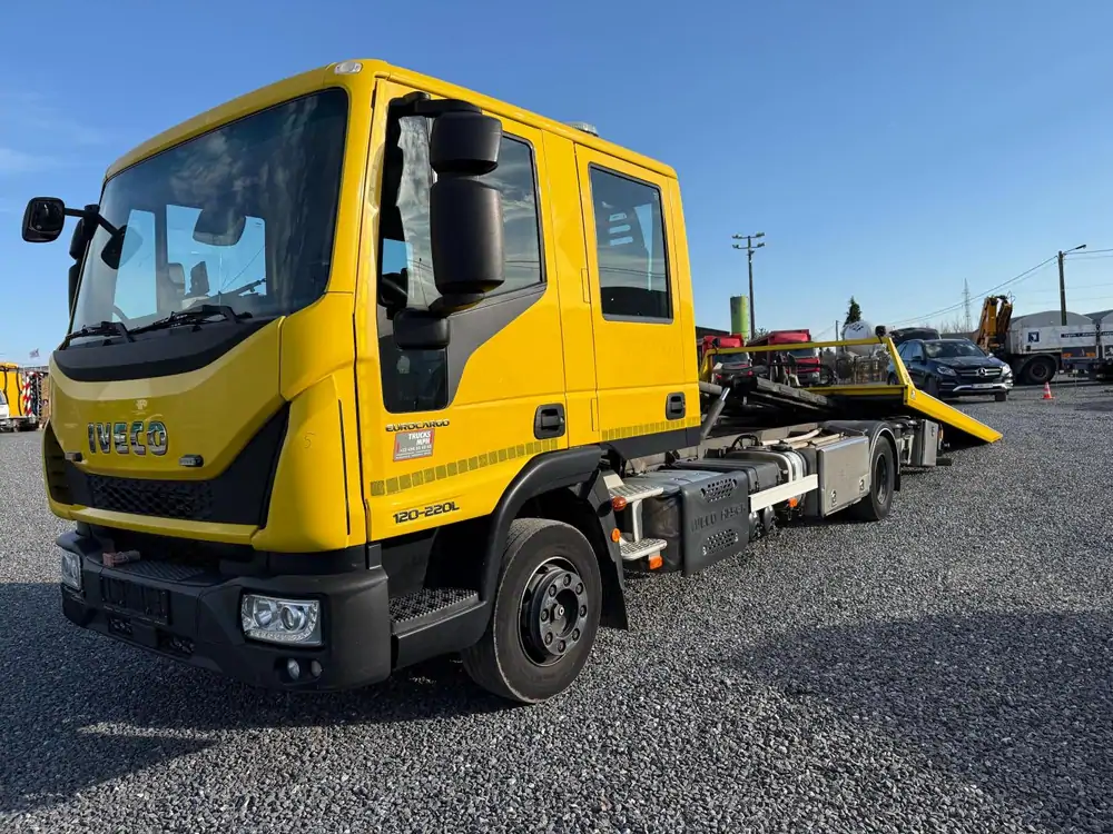 Used Iveco ML120E22 Automatic YELLOW - Jaune 3