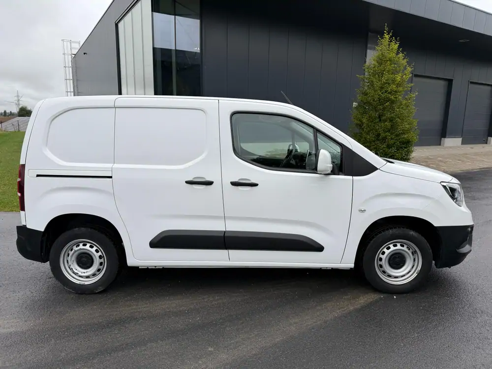 Used Opel Combo Manueel WHITE - Blanc 6