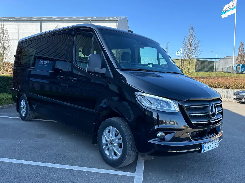 Démo Mercedes-Benz Sprinter 319 CDI  V6 Tourer L2 RWD Pick up Automatic BLACK - Noir 6