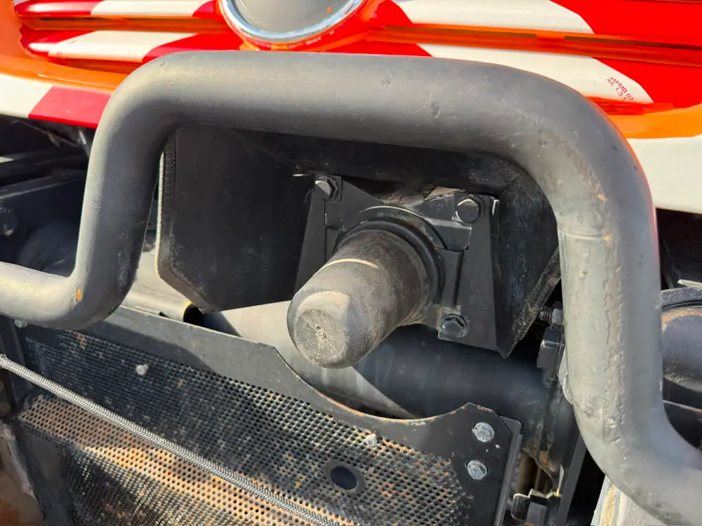 Used Unimog U500 Semi-Automatic ORANGE - Orange 8