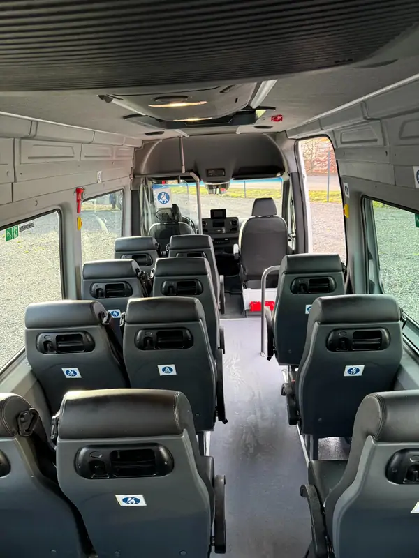 Occasie Mercedes-Benz Sprinter 514 CDI Automatic WHITE - Blanc 15