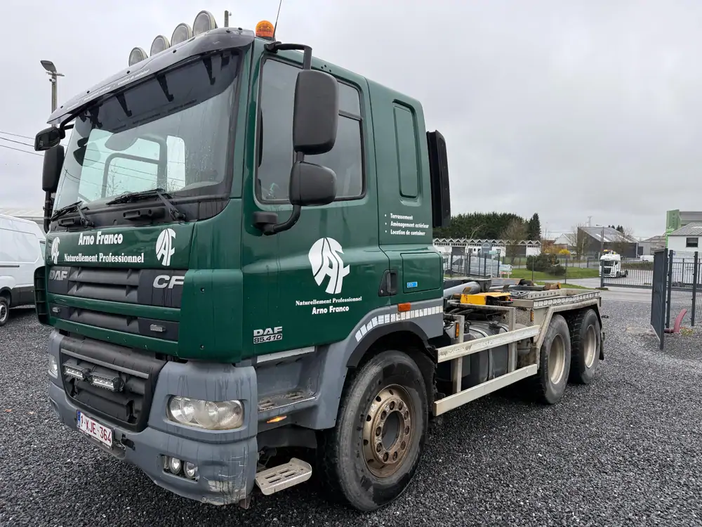 Used DAF FAT CF85 Manueel GREEN - Vert 21