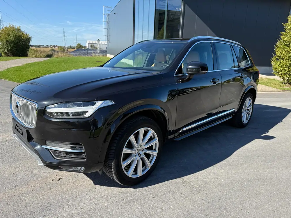 Used Volvo XC90 Automatic BLACK - Noir 1