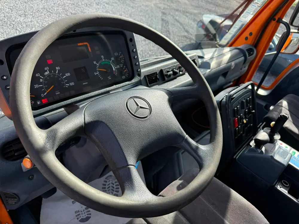 Used Unimog U500 Semi-Automatic ORANGE - Orange 20