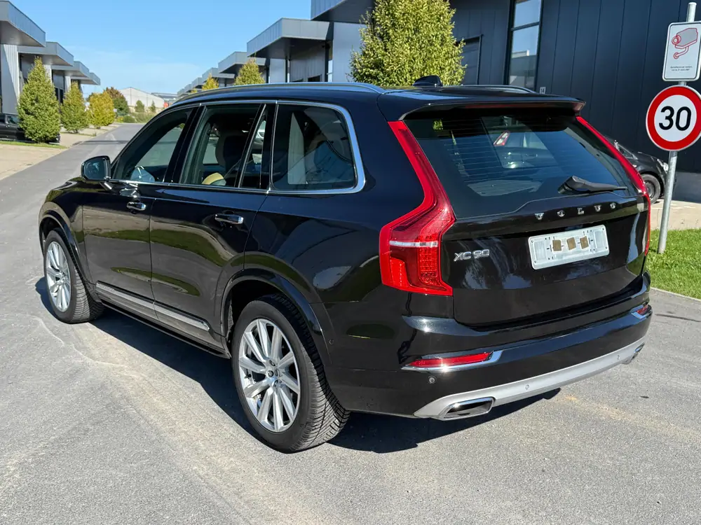 Used Volvo XC90 Automatic BLACK - Noir 7