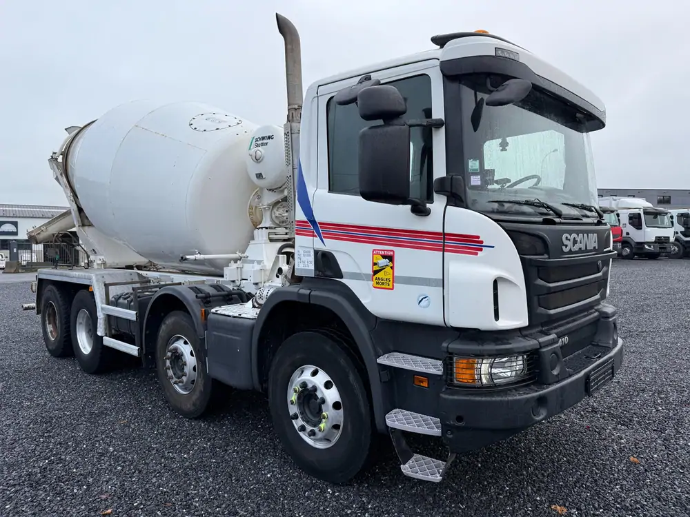 Used Scania P410 Automatic WHITE - White 2