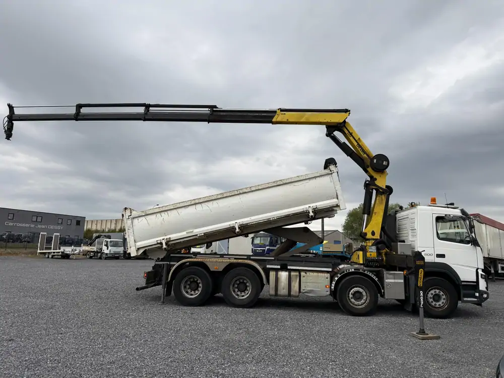 Occasie Volvo FMX 500 Automatic WHITE - White 7