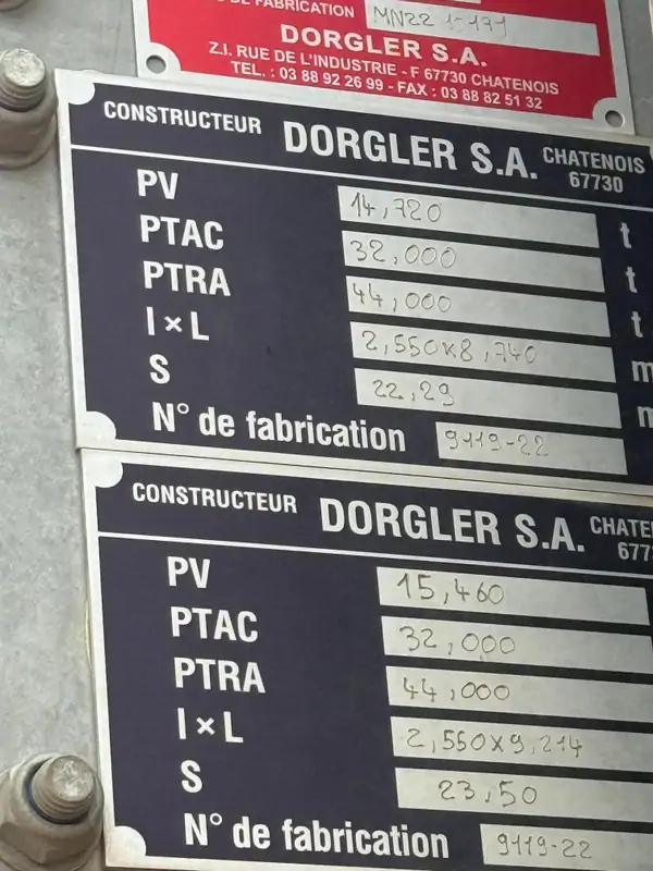 Used Volvo FMX 500 Automatic WHITE - Blanc 11