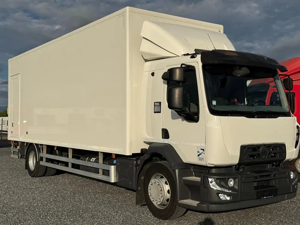 Occasie Renault D280 Automatic WHITE - White 2