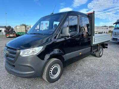 New Mercedes-Benz Sprinter 317 CDI Manueel BLACK - Noir