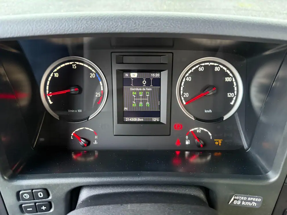 Occasie Scania G410 Automatic BLUE - Blue 20