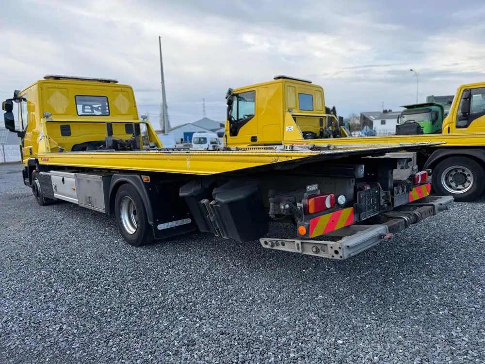 Used Iveco ML120E22 Automatic YELLOW - Jaune 4