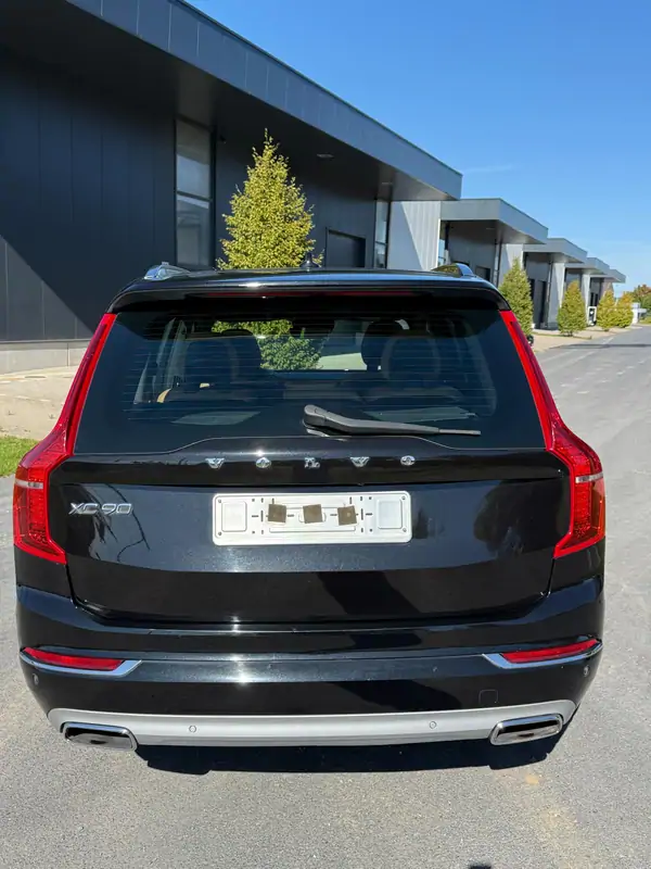 Used Volvo XC90 Automatic BLACK - Noir 8