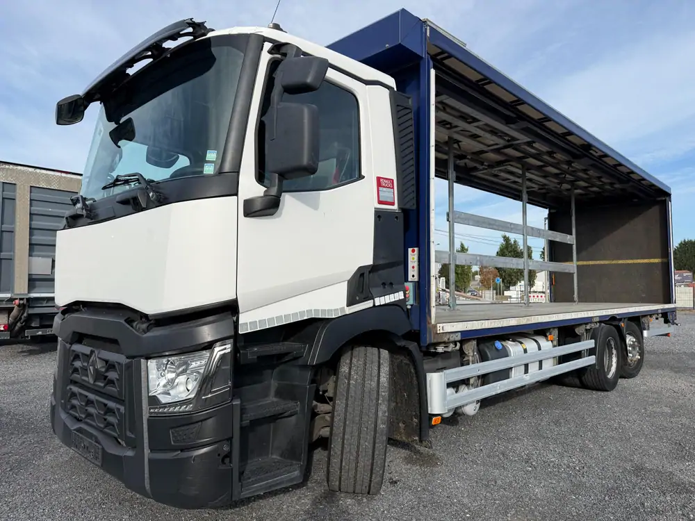 Used Renault T380 Automatic WHITE - Blanc 34