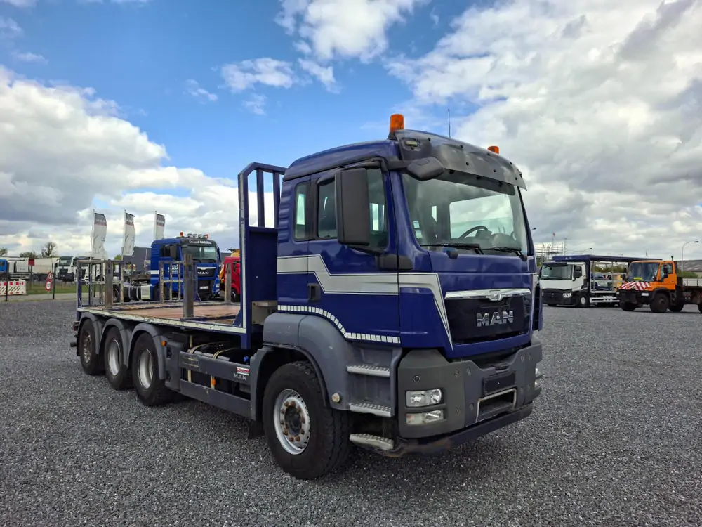 Used MAN TGS 35.440 Automatic BLUE - Blue 2