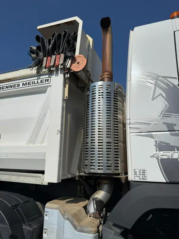Used Volvo FMX 450 Automatic 14
