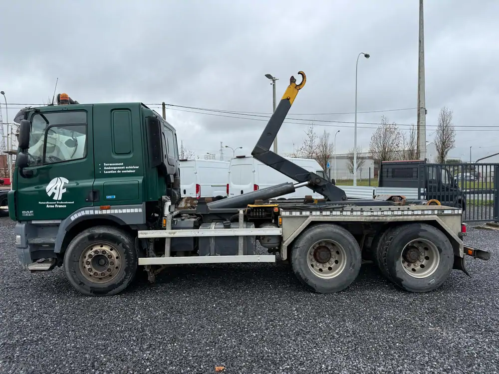 Used DAF FAT CF85 Manueel GREEN - Vert 5