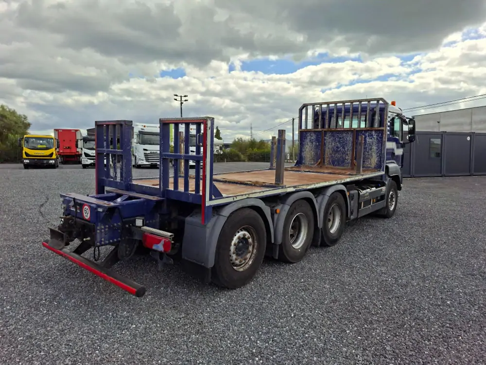 Used MAN TGS 35.440 Automatic BLUE - Blue 7