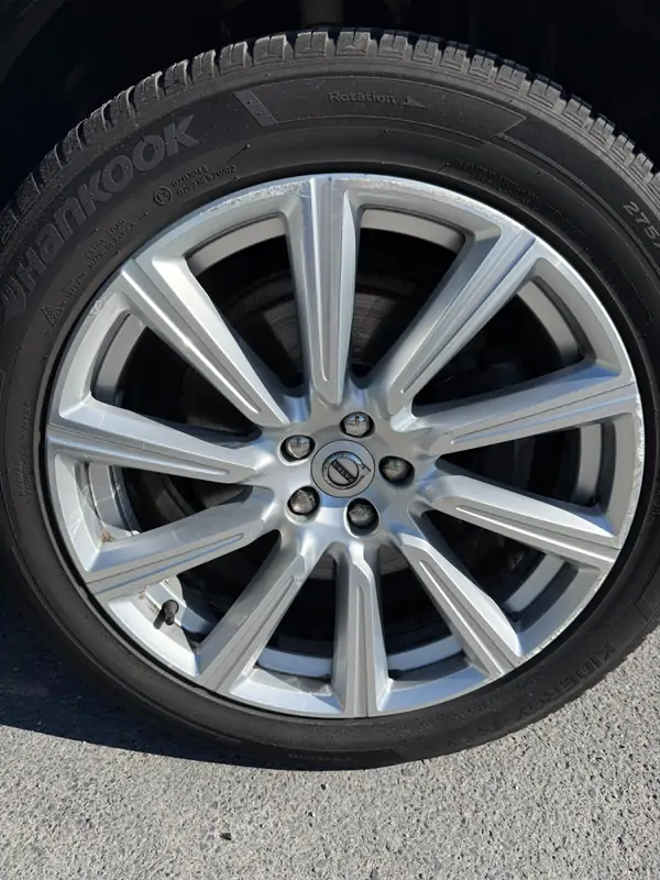 Used Volvo XC90 Automatic BLACK - Noir 30