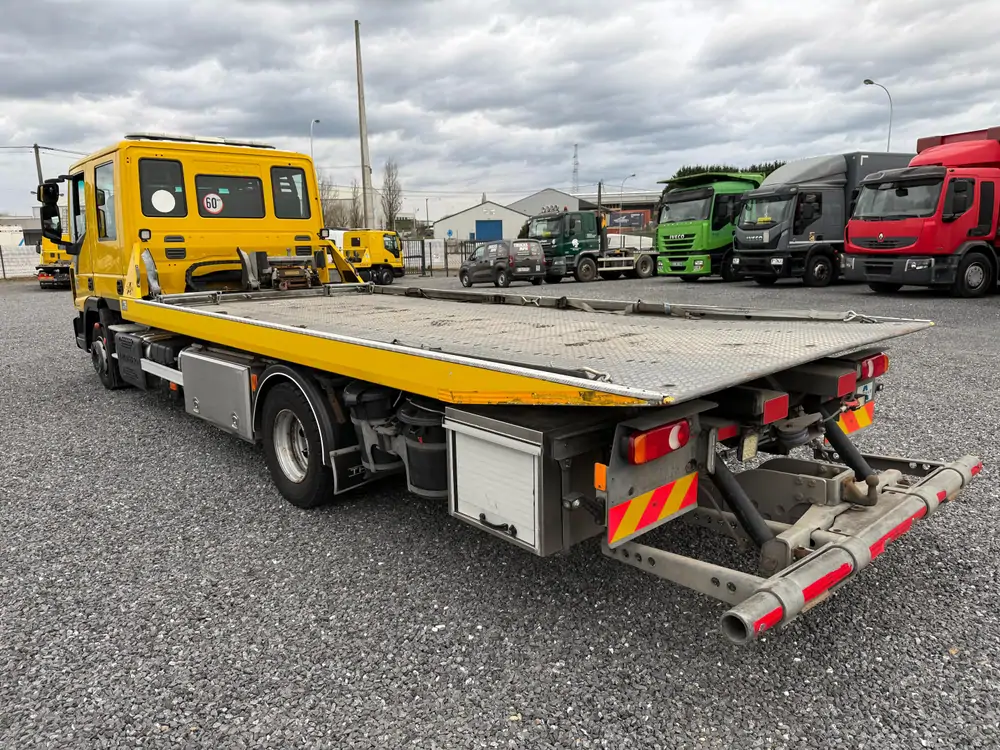Used Iveco ML120E22 Automatic YELLOW - Jaune 4