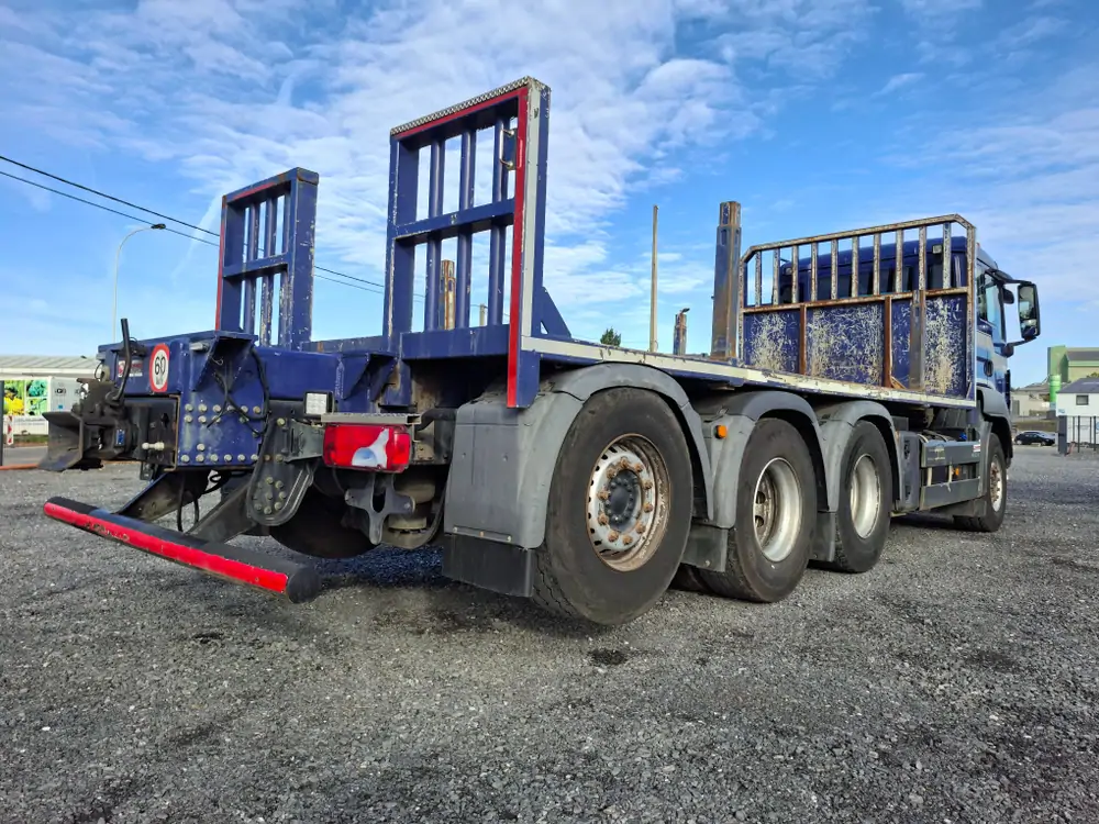 Used MAN TGS 35.440 Automatic BLUE - Blue 34