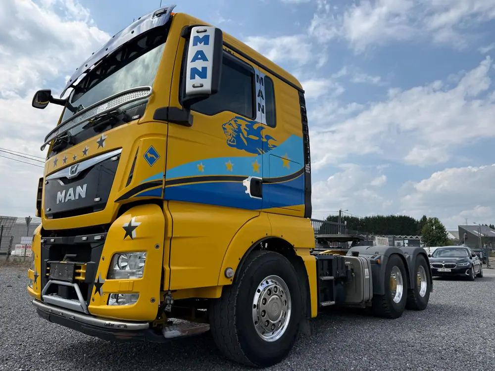 Used MAN TGX 26.640 BLS Automatic 45