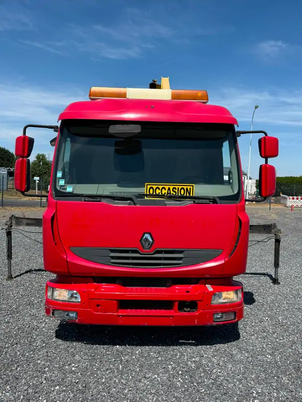 Used Renault Midlum Manueel RED - Rouge 39