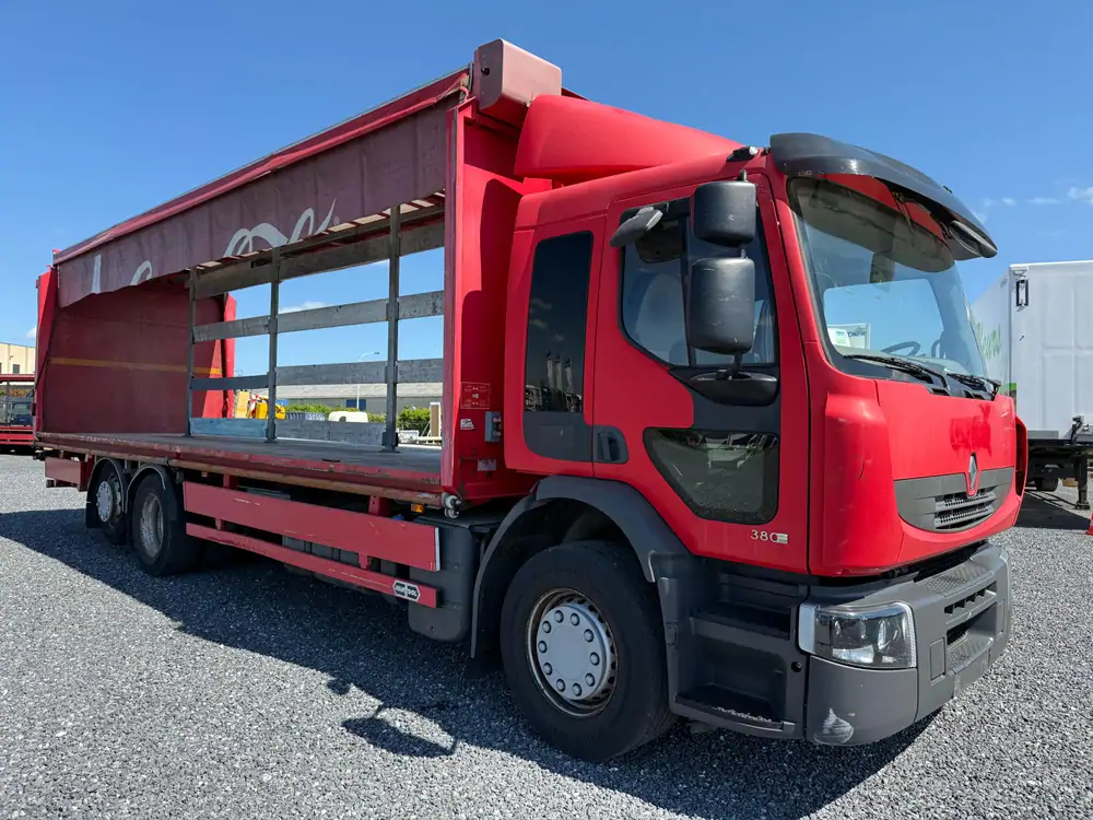 Used Renault Premium Automatic RED - Rouge 2