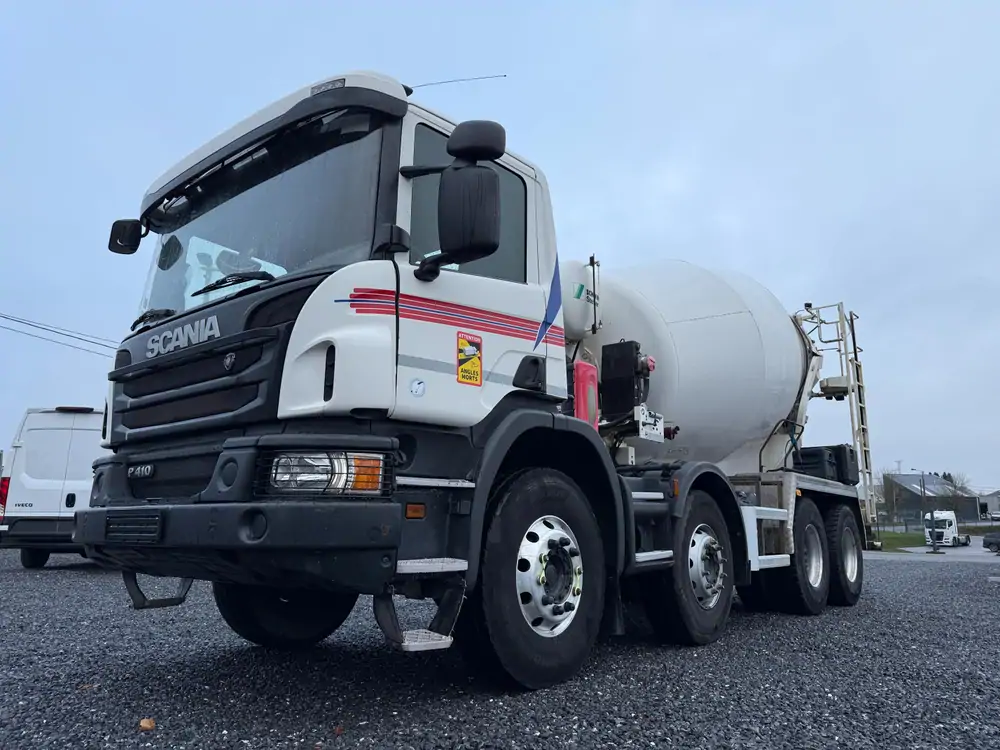 Used Scania P410 Automatic WHITE - White 36